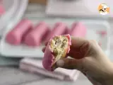 Pink panthers, mini strawberry swiss rolls - Preparation step 12