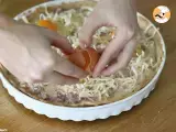 Ham and eggs quiche - Preparation step 5
