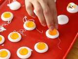 Easy gummy fried eggs - Preparation step 8