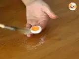 Easy gummy fried eggs - Preparation step 9