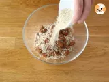 Homemade granola (muesli) - Preparation step 1