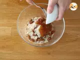Homemade granola (muesli) - Preparation step 2