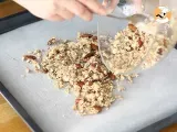 Homemade granola (muesli) - Preparation step 3