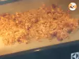 Homemade granola (muesli) - Preparation step 4