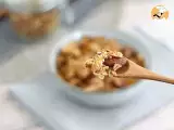 Homemade granola (muesli) - Preparation step 6