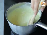 Brioche chinois, with vanilla custard and chocolate chips - Preparation step 5