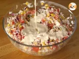 Rice salad, easy and quick! - Preparation step 4