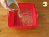 Rhubarb cake - Preparation step 2