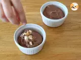 Hazelnut custard - Vegan and gluten free dessert - Preparation step 4