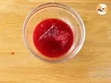 Raspberry mousse cake - Video recipe - Preparation step 9