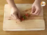 Chicken skewers - Preparation step 3