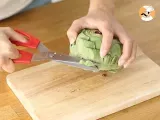 Baked artichokes - Preparation step 2