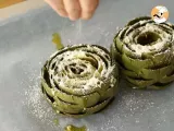 Baked artichokes - Preparation step 7
