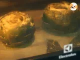 Baked artichokes - Preparation step 8