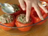 Quick and easy stuffed tomatoes - Preparation step 5