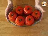 Quick and easy stuffed tomatoes - Preparation step 6