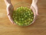 Prosecco grapes - Preparation step 3