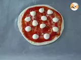 Simple tortilla pizza - Preparation step 2