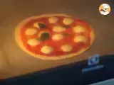 Simple tortilla pizza - Preparation step 4