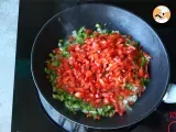 Quesadillas chicken and avocado - Preparation step 1