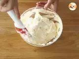 Raspberry tiramisu - Preparation step 4