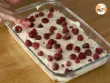 Raspberry tiramisu - Preparation step 5