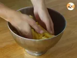 Baked fries - 3 ingredients - Preparation step 2