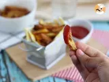 Baked fries - 3 ingredients - Preparation step 4