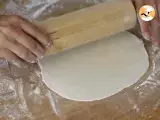 Cheese naans - Preparation step 5