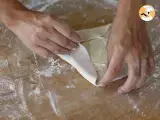 Cheese naans - Preparation step 6