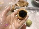 Baileys Snowskin Mooncakes with Black Sesame Paste - Preparation step 7