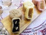 Baileys Snowskin Mooncakes with Black Sesame Paste - Preparation step 8