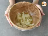 Cod Ceviche with mango - Preparation step 2
