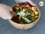 Cod Ceviche with mango - Preparation step 5