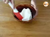 Chocolate mousse cake - Preparation step 3