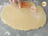 Halloween Molang biscuits - Preparation step 3