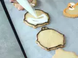 Halloween Molang biscuits - Preparation step 7