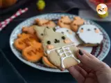 Halloween Molang biscuits - Preparation step 11