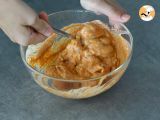 Indian tandoori chicken - Preparation step 2
