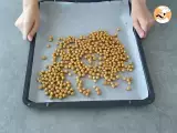 Roasted chickpeas with curry (Baked chickpeas) - Preparation step 2