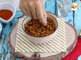 Roasted chickpeas with curry (Baked chickpeas) - Preparation step 3