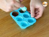 Kinder Schokobons style chocolates - Preparation step 1