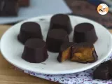 Caramel and almond chocolates - Preparation step 5