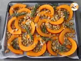 Baked pumpkin and chickpeas, rosemary and feta cheese - Preparation step 4