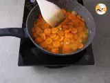 Vegan coral lentils and carrots steak - Preparation step 1