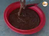 Torta Caprese - gluten free chocolate cake - Preparation step 3