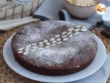 Torta Caprese - gluten free chocolate cake - Preparation step 4