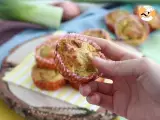 Creamed leeks muffins - Preparation step 6