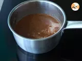 Triple chocolate tart - Video recipe - Preparation step 4