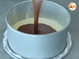 Triple chocolate tart - Video recipe - Preparation step 5